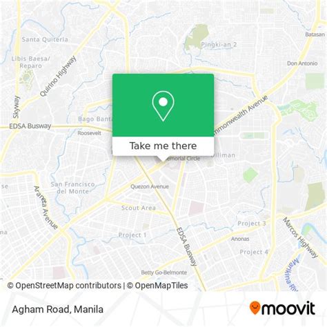 agham road quezon city barangay|Agham Road Map .
